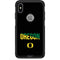 University of Oregon Split on Black Otterbox Commuter iPhone Skin
