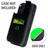 University of Oregon Split on Black Otterbox Defender iPhone Skin