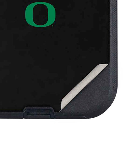 University of Oregon Split on Black Otterbox Defender iPhone Skin