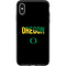 University of Oregon Split on Black Otterbox Symmetry iPhone Skin