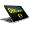 University of Oregon Split on Black HP Pavilion Skin