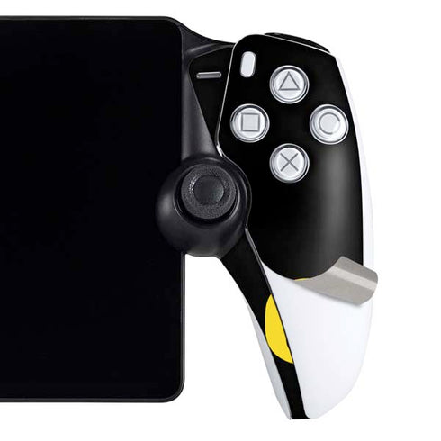 University of Oregon Split on Black PlayStation Portal Remote Player Skin
