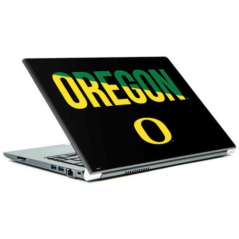 University of Oregon Split on Black Portege Z30t/Z30t-A Skin