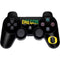 University of Oregon Split on Black PS3 Dual Shock wireless controller Skin