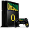 University of Oregon Split on Black PS4 Console and Controller Bundle Skin