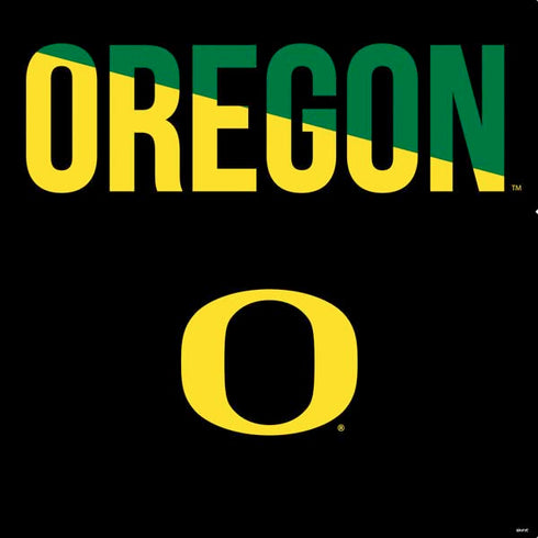 University of Oregon Split on Black PS4 Controller Skin