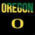 University of Oregon Split on Black PS4 Controller Skin