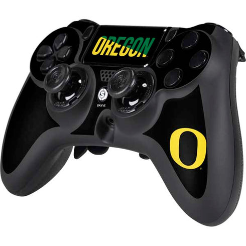 University of Oregon Split on Black PS4/PC SCUF Impact Controller Skin
