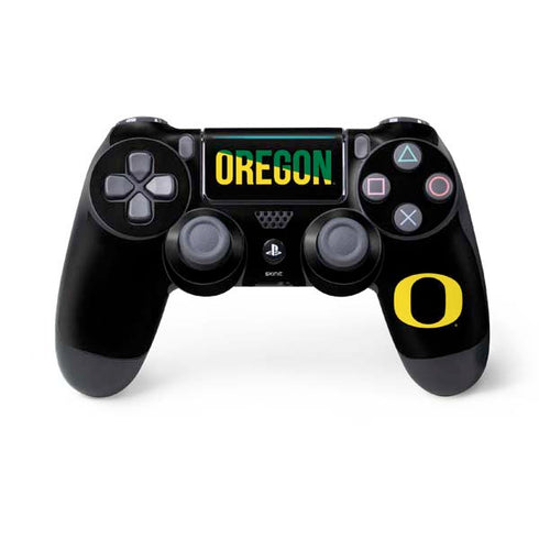 University of Oregon Split on Black PS4 Pro/Slim Controller Skin