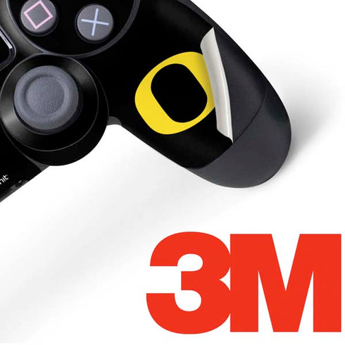 University of Oregon Split on Black PS4 Pro/Slim Controller Skin