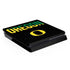 University of Oregon Split on Black PS4 Slim Skin