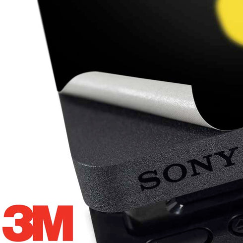 University of Oregon Split on Black PS4 Slim Skin