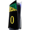 University of Oregon Split on Black PS5 Console Skin