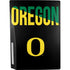University of Oregon Split on Black PS5 Console Skin