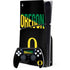University of Oregon Split on Black PS5 Slim Disk Bundle Skin