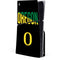 University of Oregon Split on Black PS5 Slim Disk Console Skin