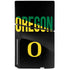 University of Oregon Split on Black PS5 Slim Disk Console Skin