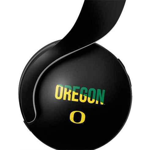 University of Oregon Split on Black PULSE 3D Wireless Headset for PS5 Skin