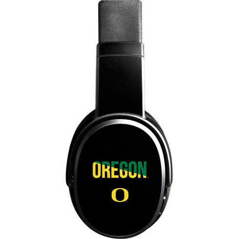 University of Oregon Split on Black Skullcandy Crusher Wireless Skin