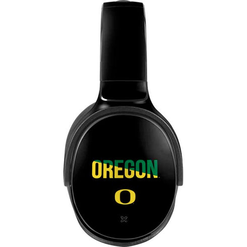University of Oregon Split on Black Skullcandy Venue Skin