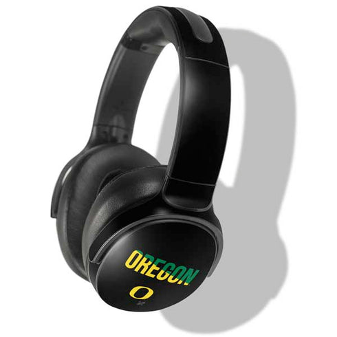 University of Oregon Split on Black Skullcandy Venue Skin