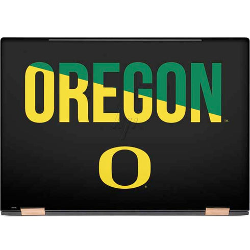 University of Oregon Split on Black HP Spectre Skin