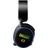 University of Oregon Split on Black SteelSeries Arctis 3 Skin