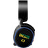 University of Oregon Split on Black SteelSeries Arctis 5 Skin