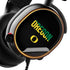 University of Oregon Split on Black SteelSeries Arctis 5 Skin
