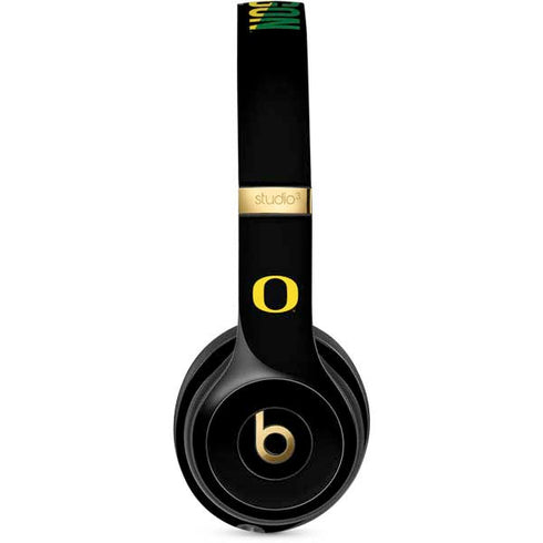 University of Oregon Split on Black Studio Wireless 3 Skin