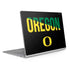 University of Oregon Split on Black Surface Book 2 13.5in Skin