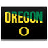 University of Oregon Split on Black Surface Book 2 13.5in Skin