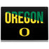 University of Oregon Split on Black Surface Book 2 15in Skin
