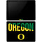 University of Oregon Split on Black Surface Go Skin