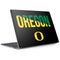 University of Oregon Split on Black Surface Laptop 2 Skin