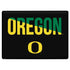 University of Oregon Split on Black Surface Laptop 3 13.5in Skin