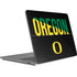 University of Oregon Split on Black Surface Laptop Studio Skin