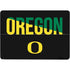 University of Oregon Split on Black Surface Laptop Studio Skin