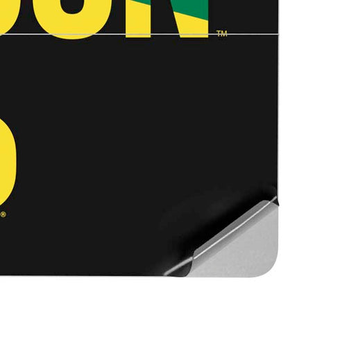 University of Oregon Split on Black Surface Laptop Studio Skin