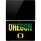 University of Oregon Split on Black Surface Pro 4 Skin
