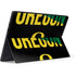 University of Oregon Split on Black Surface Pro 7 Skin