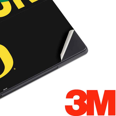 University of Oregon Split on Black Surface Pro 7 Skin