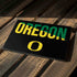 University of Oregon Split on Black Surface Pro 7 Skin