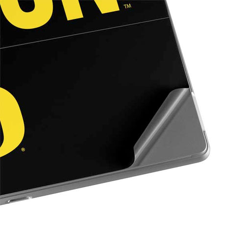 University of Oregon Split on Black Surface Pro 8 Skin