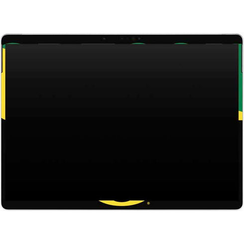 University of Oregon Split on Black Surface Pro 9 Skin