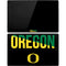 University of Oregon Split on Black Surface Pro Tablet Skin