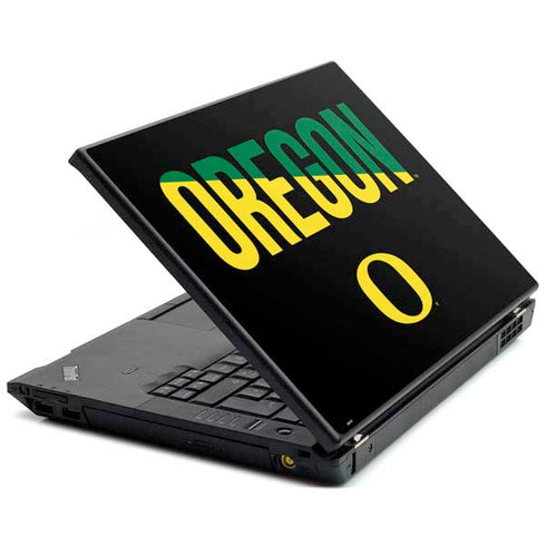 University of Oregon Split on Black T440s Skin