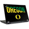 University of Oregon Split on Black Lenovo ThinkPad Skin