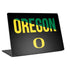 University of Oregon Split on Black Universal Laptop 12in (9.8 x 6.8in) Skin