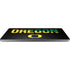 University of Oregon Split on Black Universal Laptop 13in (10.6 x 7.6in) Skin